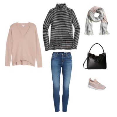 Create a Stay At Home Mom Capsule Wardrobe: 10 Winter 2018 Outfits