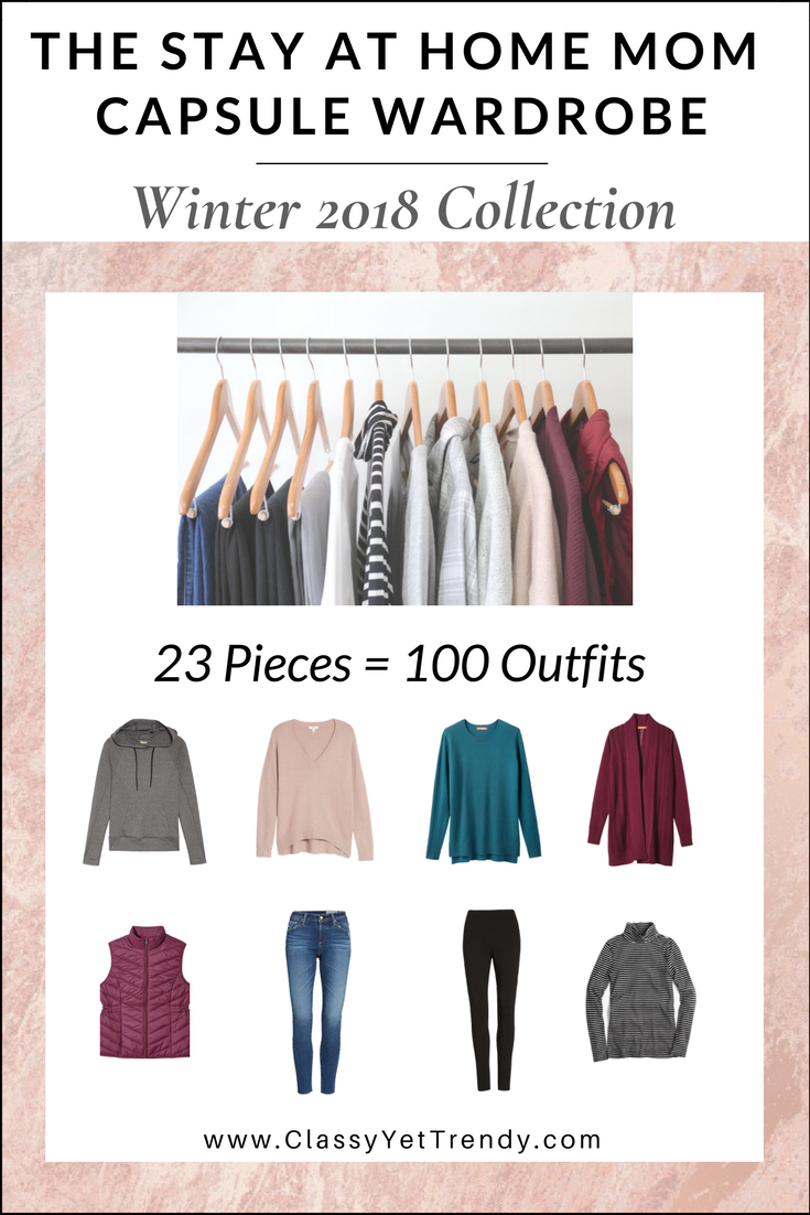 The Stay At Home Mom Capsule Wardrobe - Fall 2022 Collection –  ClassyYetTrendy