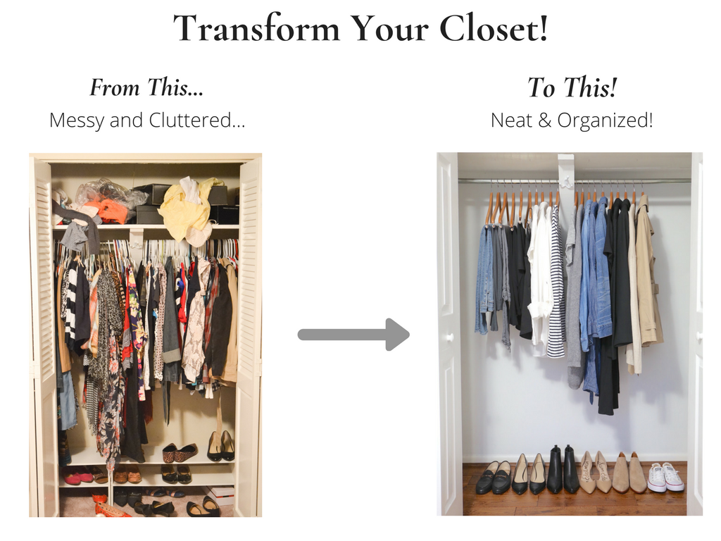 How to edit your wardrobe to make getting dressed easier and more