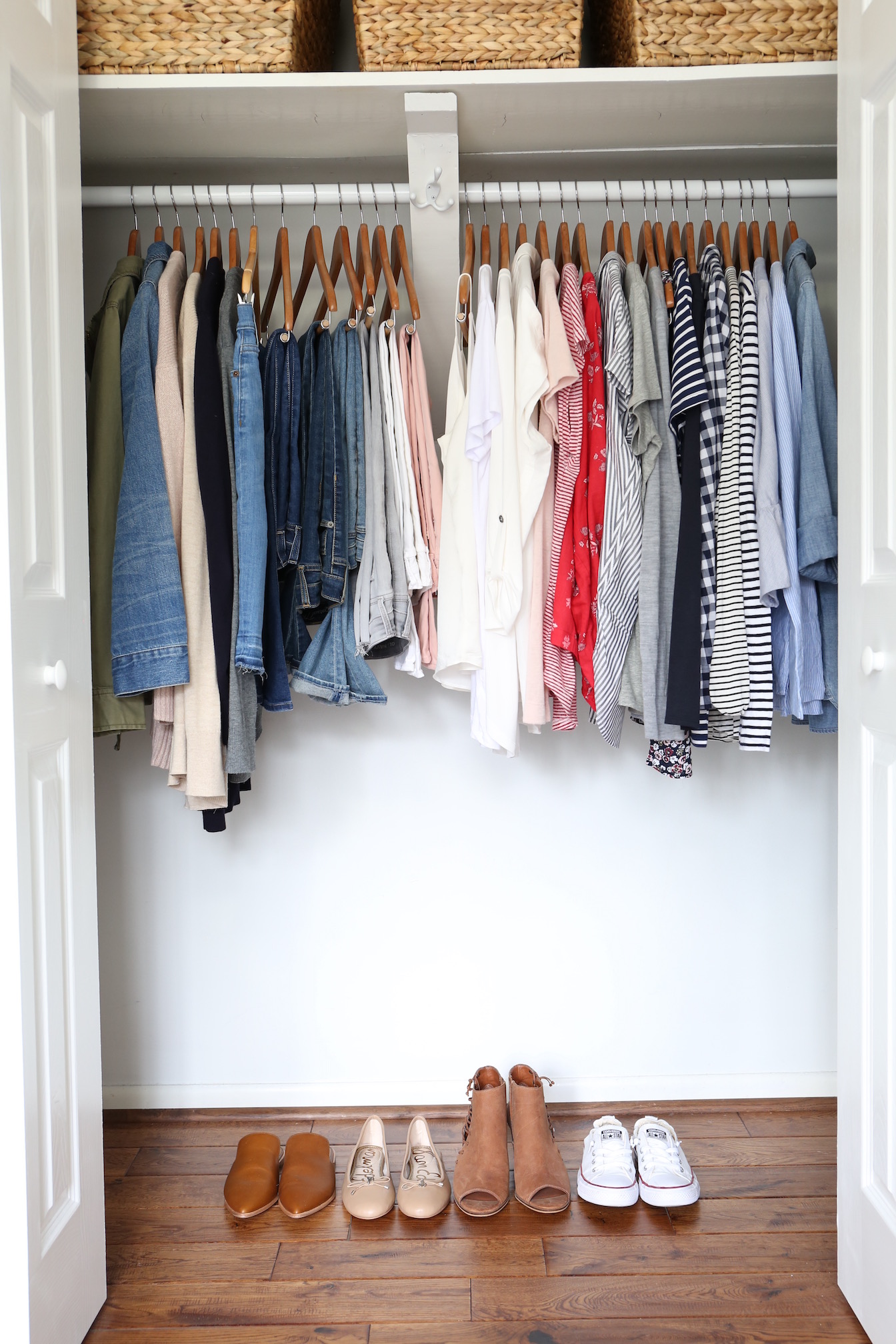 My 36-Piece Spring 2018 Capsule Wardrobe