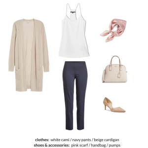 Create a Capsule Wardrobe On a Budget: 10 Spring Outfits - Classy Yet ...