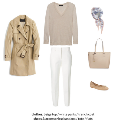 Create a French Minimalist Capsule Wardrobe: 10 Spring Outfits