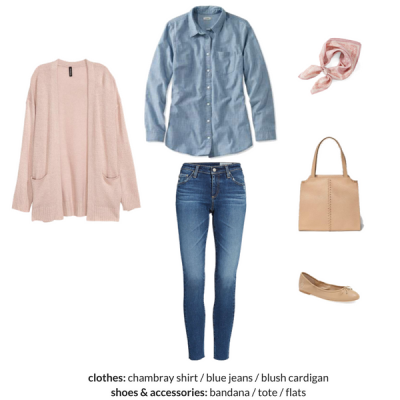 Create a Stay At Home Mom Capsule Wardrobe: 10 Spring Outfits - Classy ...