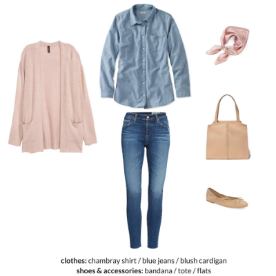 Create a Stay At Home Mom Capsule Wardrobe: 10 Spring Outfits