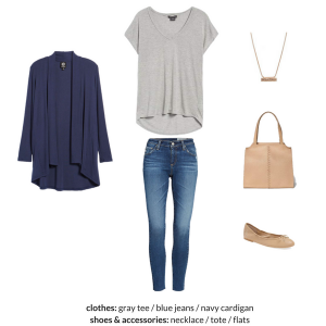 Create a Stay At Home Mom Capsule Wardrobe: 10 Spring Outfits - Classy ...