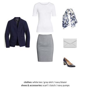 Create a Workwear Capsule Wardrobe: 10 Spring Outfits