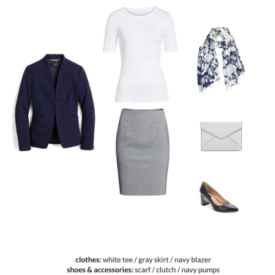 Create a Workwear Capsule Wardrobe: 10 Spring Outfits - Classy Yet Trendy