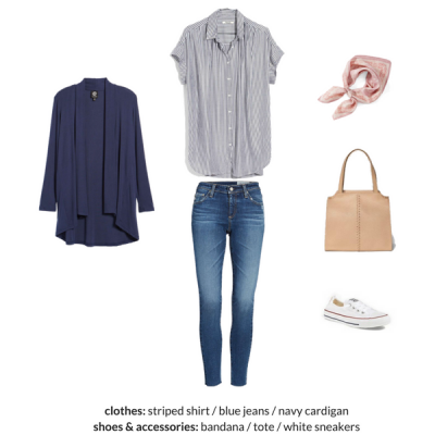 Create a Stay At Home Mom Capsule Wardrobe: 10 Spring Outfits