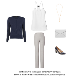 Create a Workwear Capsule Wardrobe: 10 Spring Outfits