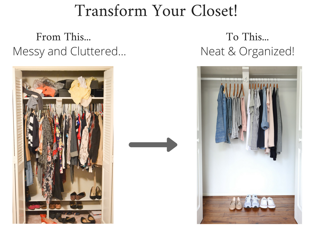 Transform Your Closet - Stay At Home Mom Spring 2018