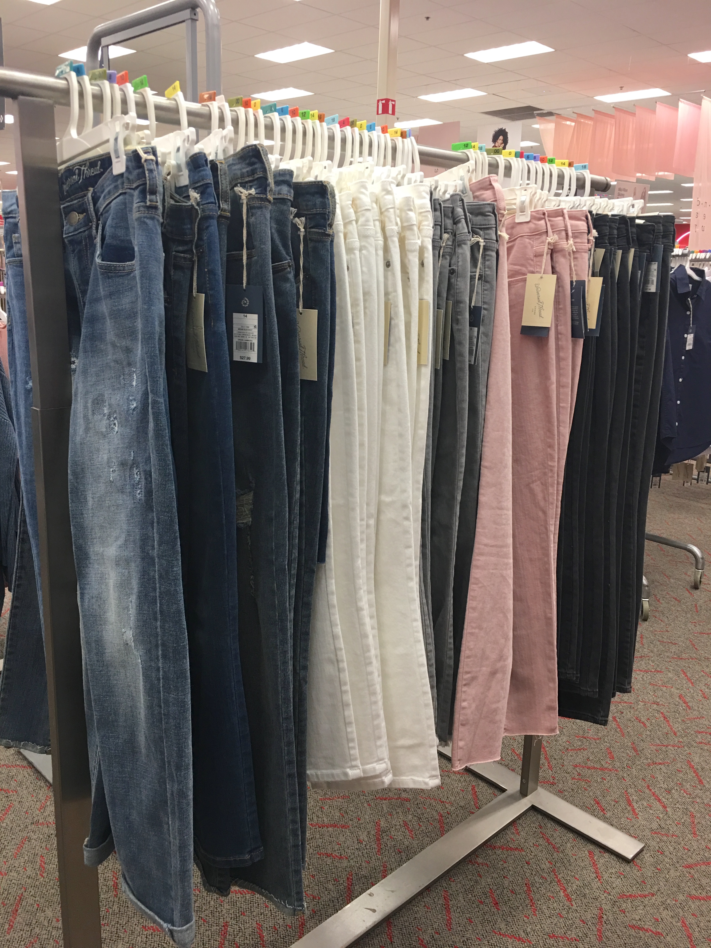 Target Universal Thread Review and Try-Ons Jeans