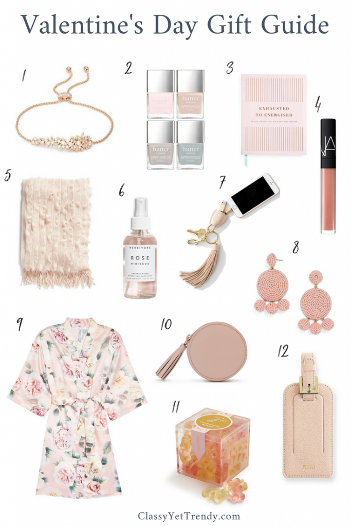 Valentine's Day Gift Guide - Classy Yet Trendy