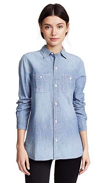 Core Closet Essential: The Chambray Shirt (Trendy Wednesday #155