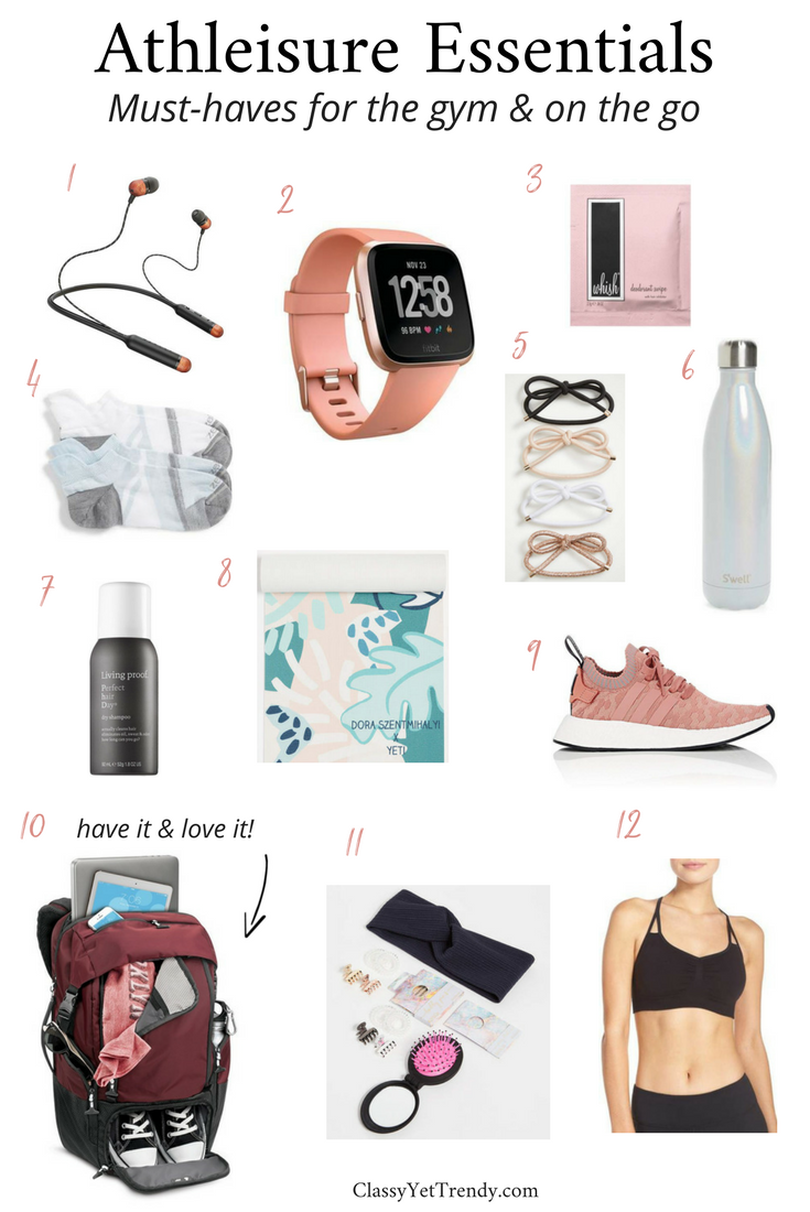 Athleisure Essentials: Must-haves For the Gym & On the Go
