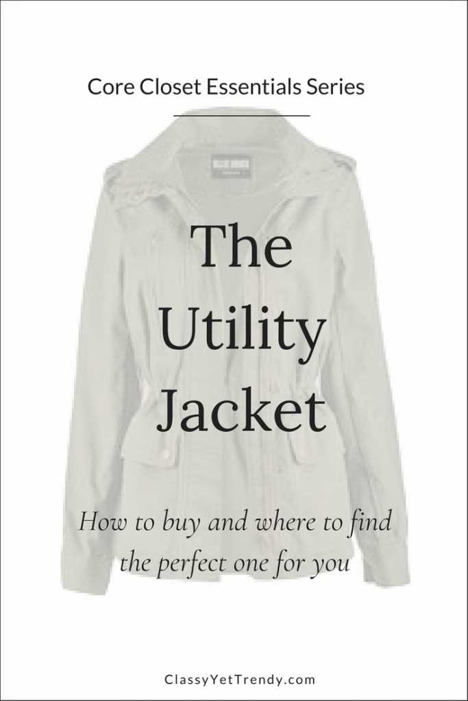 Core Closet Essentials Series - The Utility Jacket