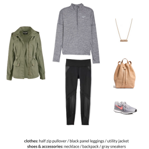 Create an Athleisure Capsule Wardrobe: 10 Spring Outfits - Classy Yet ...