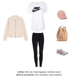 Create an Athleisure Capsule Wardrobe: 10 Spring Outfits