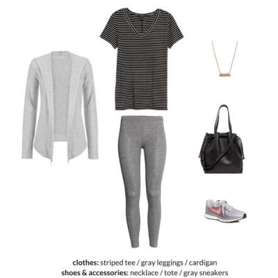 Create an Athleisure Capsule Wardrobe: 10 Spring Outfits - Classy Yet ...