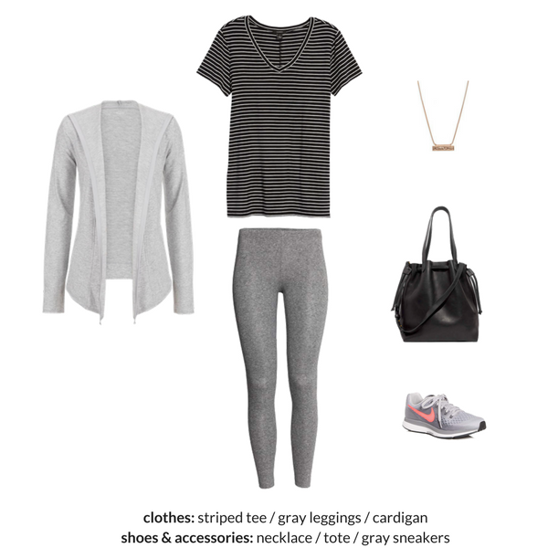 The Athleisure Capsule Wardrobe Spring 2018 - OUTFIT 8