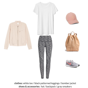 Create an Athleisure Capsule Wardrobe: 10 Spring Outfits