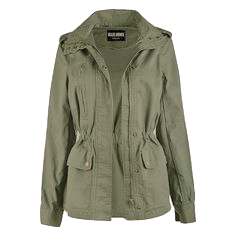 Olive Utility Jacket