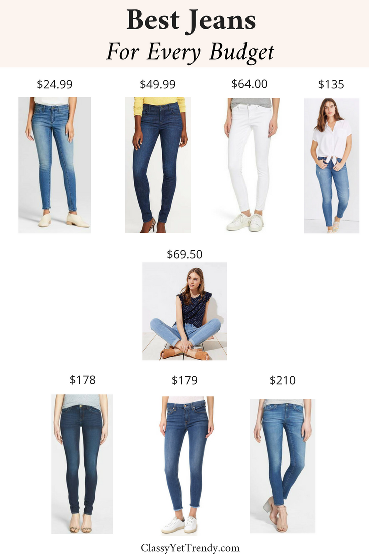 Køb meget fint Polar Best Brands of Jeans For Every Budget - Classy Yet Trendy