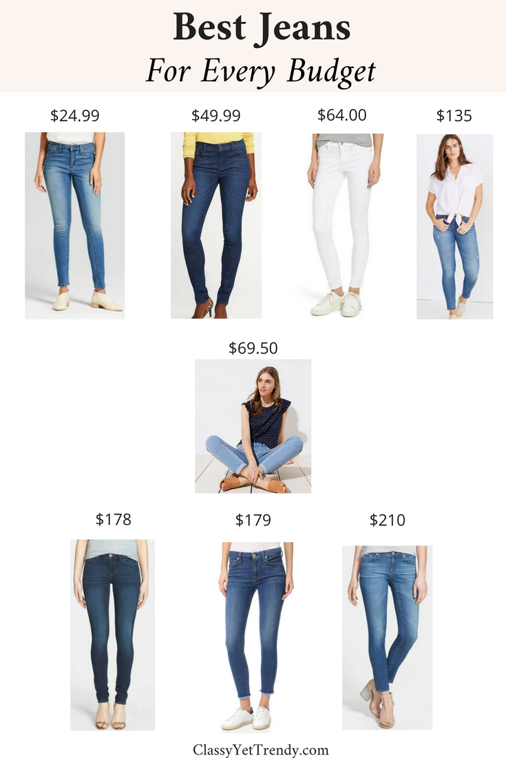 Good jeans deals brands