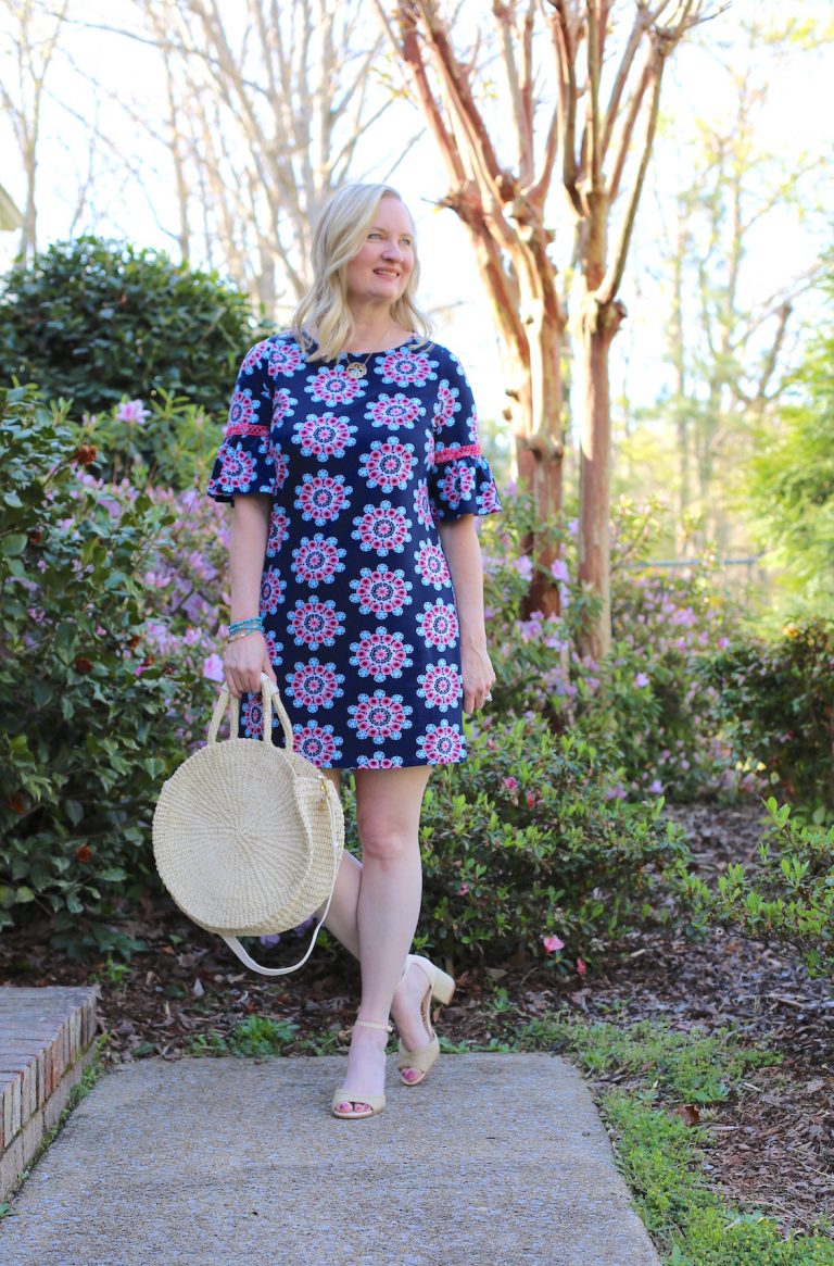 Favorite Spring Dresses and Straw Bags (Trendy Wednesday #161)
