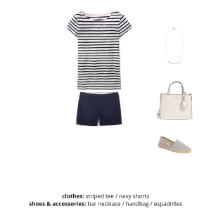 The French Minimalist Capsule Wardrobe: Summer 2018 Collection - Classy ...