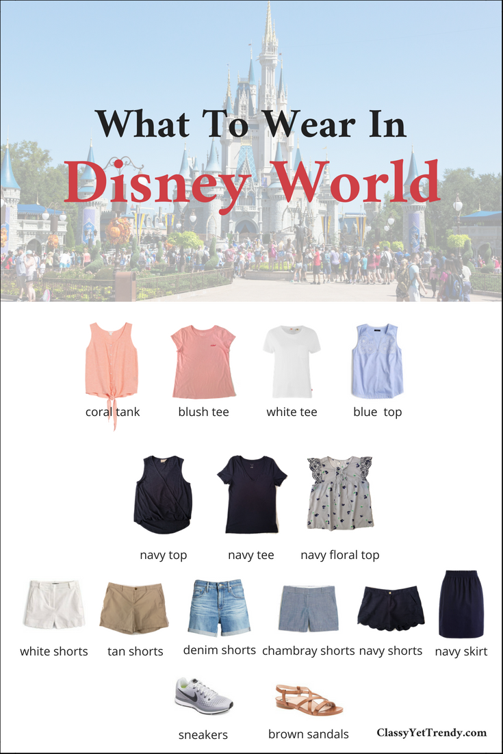 What To Wear In Disney World and Universal Studios