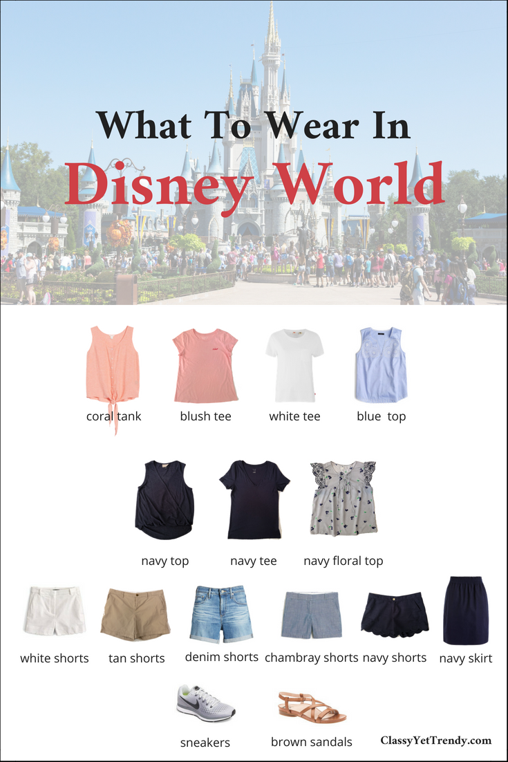 disney world outfits summer