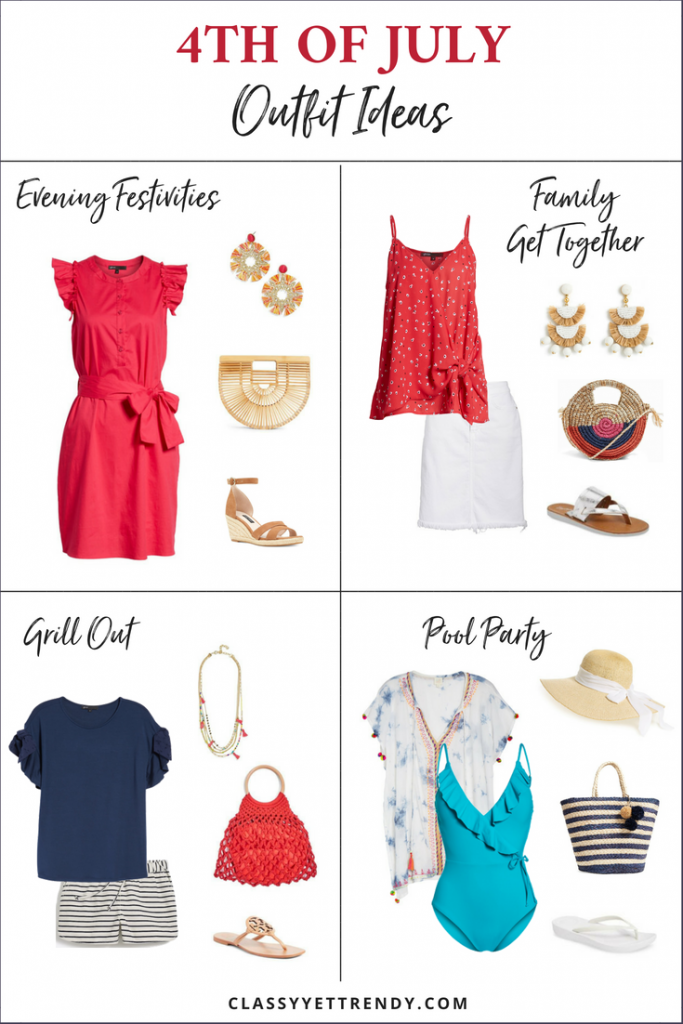 4th Of July Outfit Ideas - Classy Yet Trendy