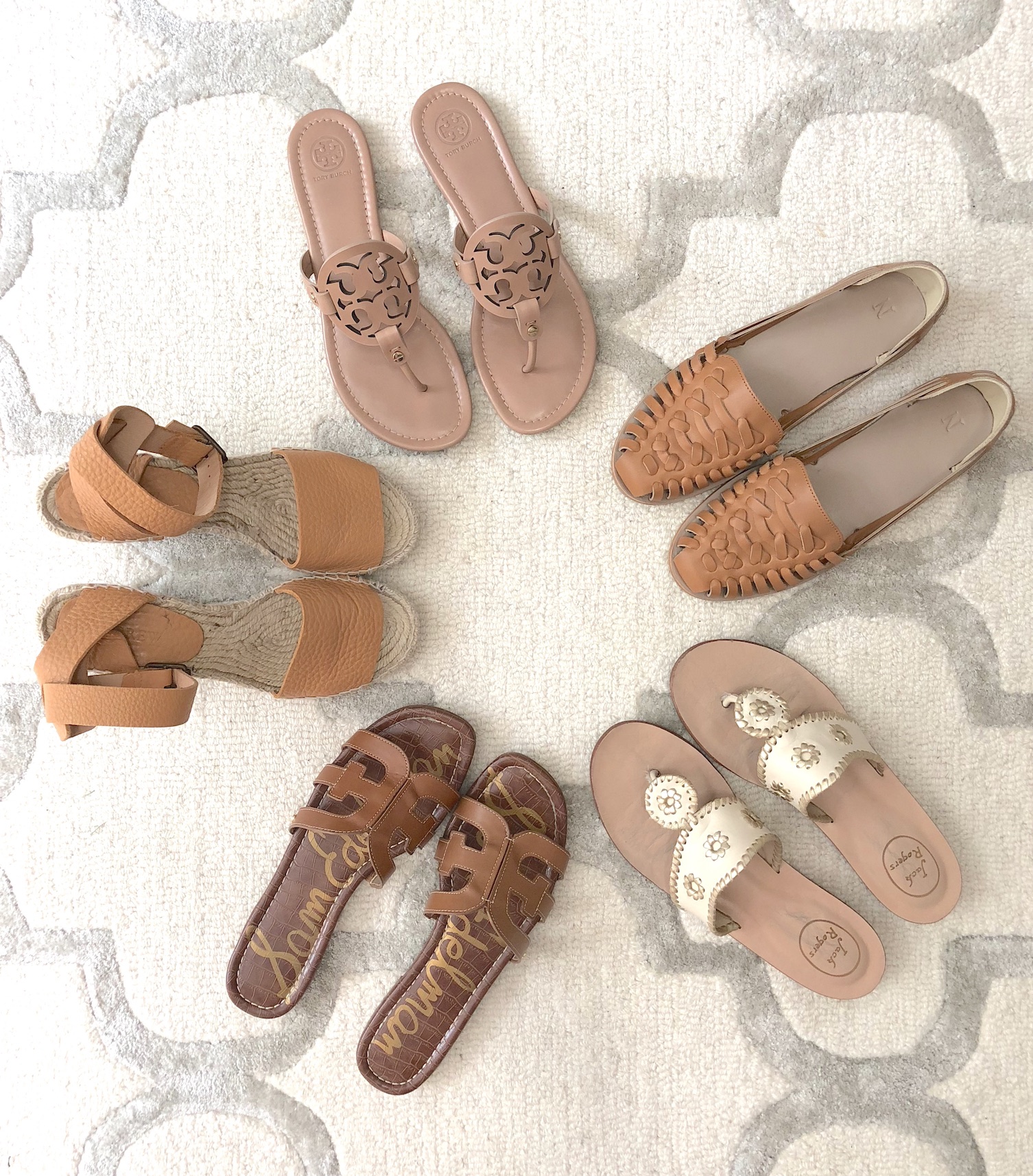 Tory burch hot sale summer shoes