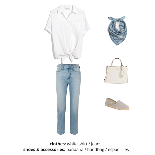 The French Minimalist Capsule Wardrobe - Summer 2018 Outfit 84