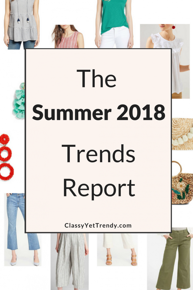 The Summer 2018 Trends Report