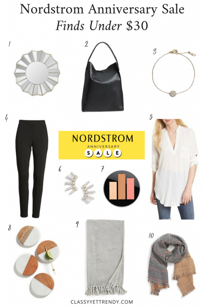 Nordstrom Anniversary Sale Finds Under $30-