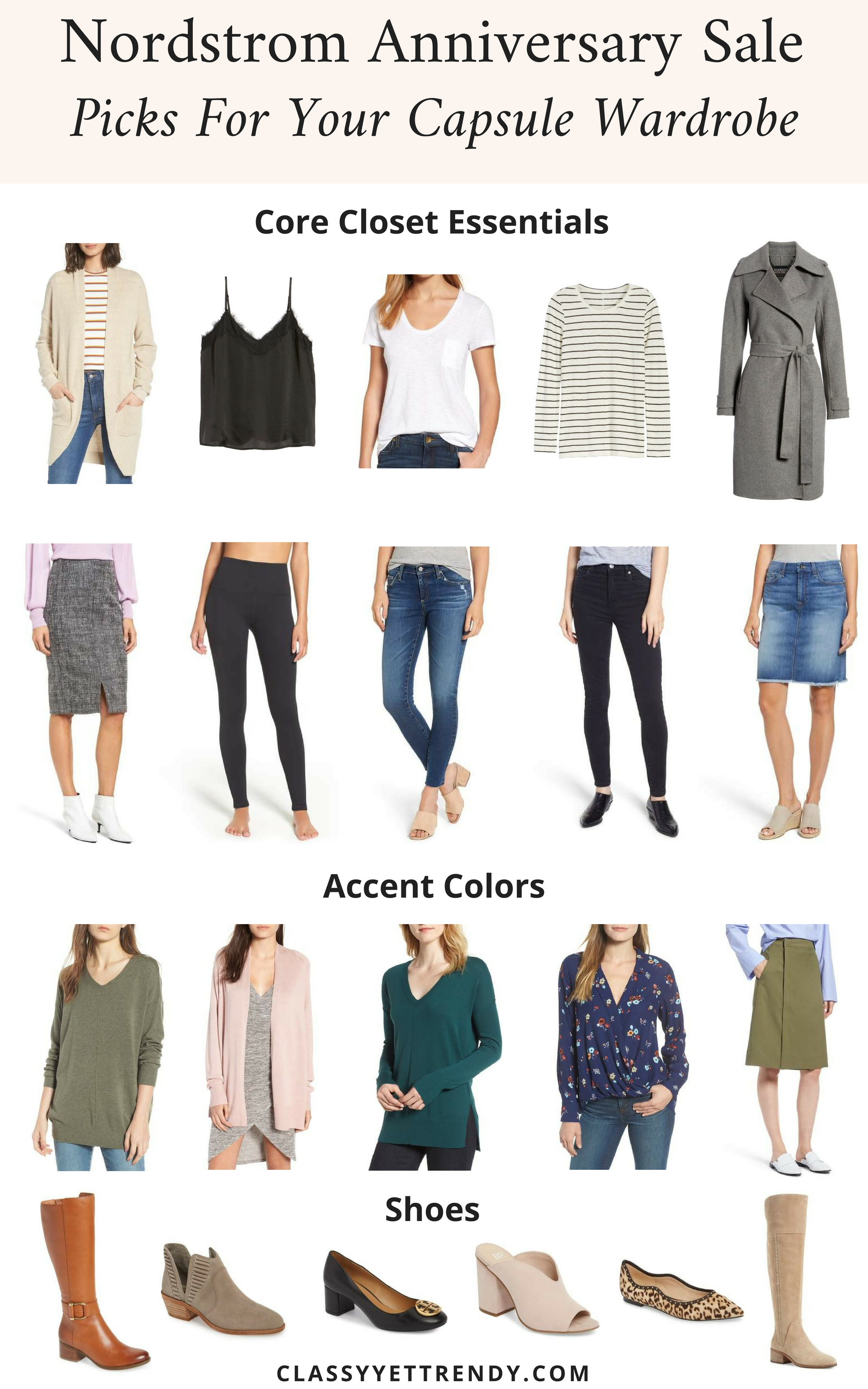 Our Closet Essentials Sale Is Here!