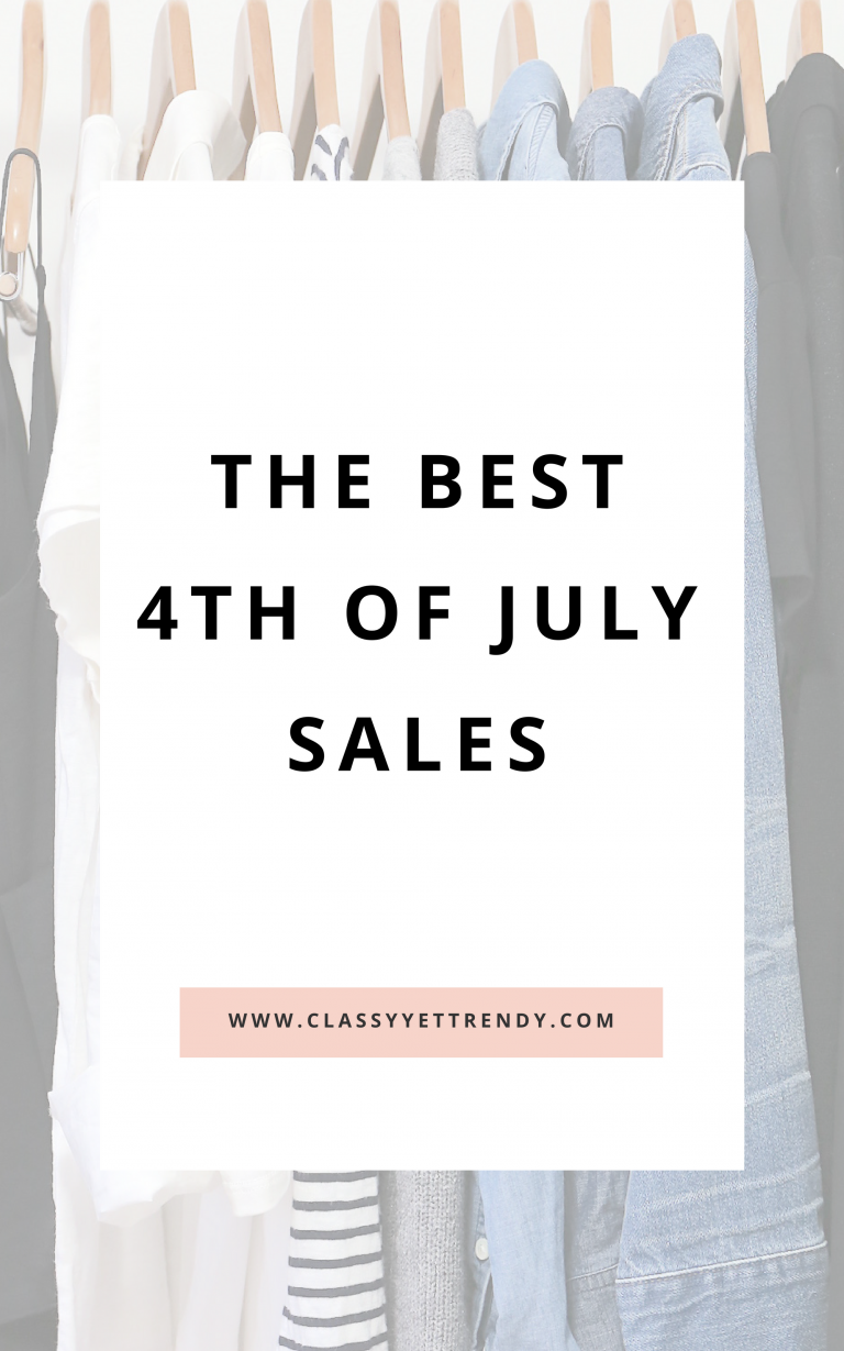 The Best 4th of July Sales