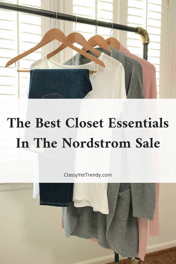 The Best Closet Essentials In The Nordstrom Sale