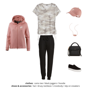 Athleisure Capsule Wardrobe Fall 2018 Preview + 10 Outfits