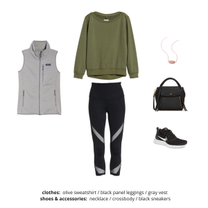 Athleisure Capsule Wardrobe Fall 2018 Preview + 10 Outfits - Classy Yet ...
