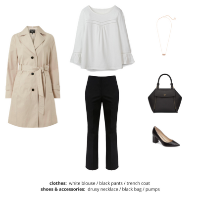 The French Minimalist Capsule Wardrobe: Fall 2018 Collection - Classy ...