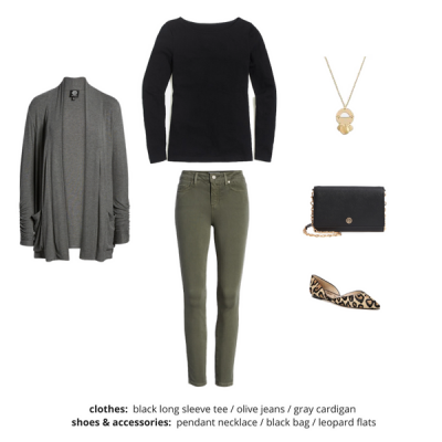 Create a Capsule Wardrobe On a Budget: 10 Fall Outfits - Classy Yet Trendy