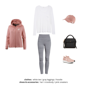 Athleisure Capsule Wardrobe Fall 2018 Preview + 10 Outfits