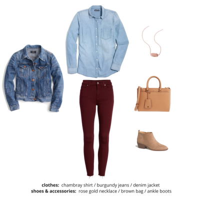 Create a Capsule Wardrobe On a Budget: 10 Fall Outfits