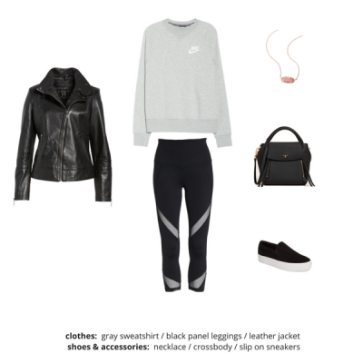 Athleisure Capsule Wardrobe Fall 2018 Preview + 10 Outfits - Classy Yet ...