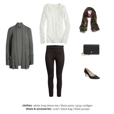 Create a Capsule Wardrobe On a Budget: 10 Fall Outfits - Classy Yet Trendy