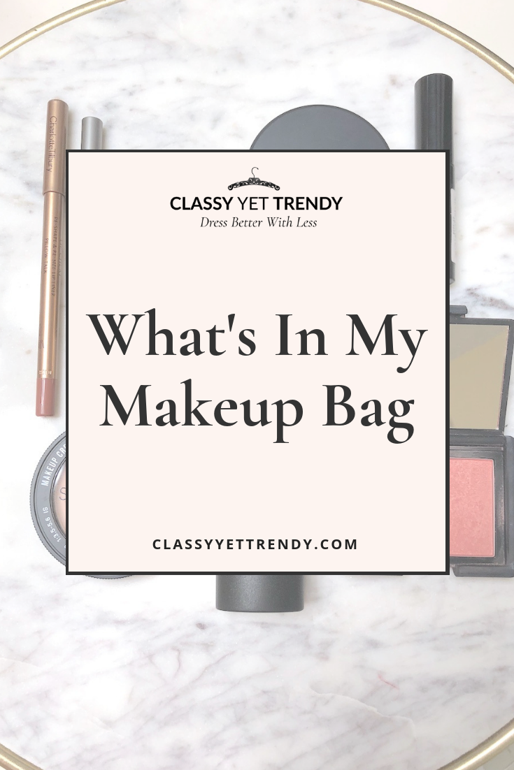 What’s In My Makeup Bag