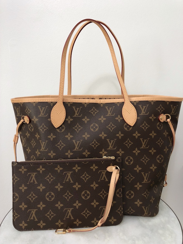 Louis Vuitton, Bags, Sold New Never Carried Louis Vuitton Neverfull Mm  Peony