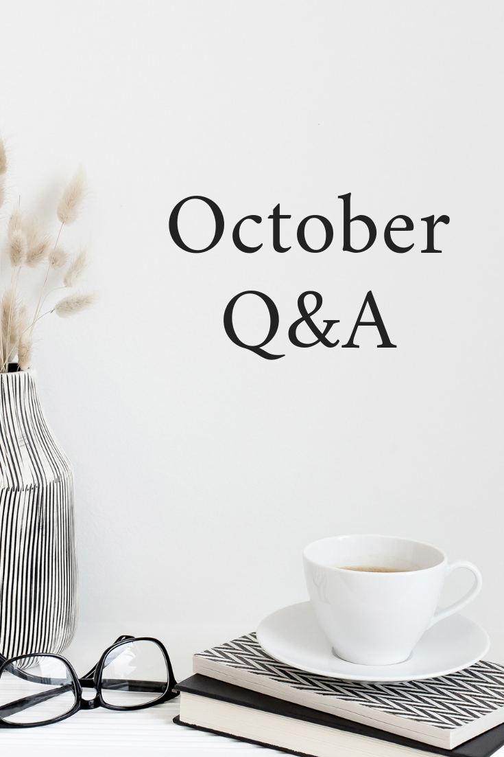 October Q&A